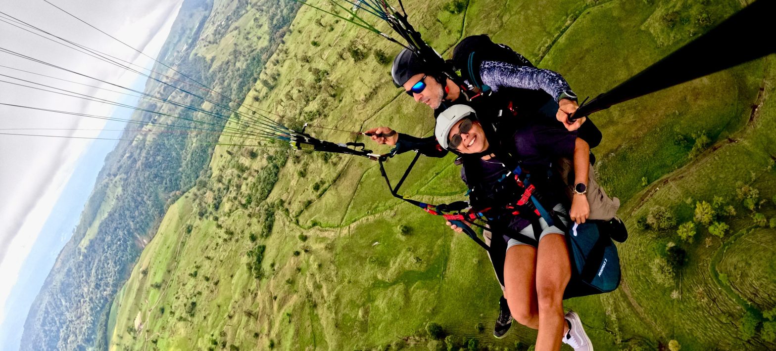 Transforma Tu Miedo en Libertad: Inicia en el&nbsp;Parapente
